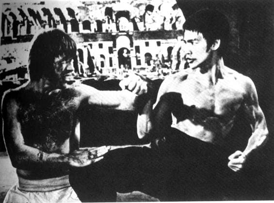 Dec. 1, 1973 - K14543VBM: RETURN OF THE DRAGON .CHUCK NORRIS AND BRUCE LEE.SUPPLIED BY 1973 Hollywood USA  - ZUMAg49_ 19730001_gaf_g49_002 Copyright: xGlobexPhotosx