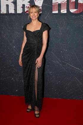 Premiere Â«Harry HoleÂ» Oslo 20260320. Ingrid Bolso Berdal pa rod loper for premieren pa tv-serien Harry Hole pa skur13 i Oslo fredag. Foto: Amanda Pedersen Giske NTB Oslo Norge ly26OUf0SMk EDITORIAL USE ONLY Ref:_ENTly26OUf0SMk.jpg Copyright: xAmandaxPedersenxGiskex xNTBx