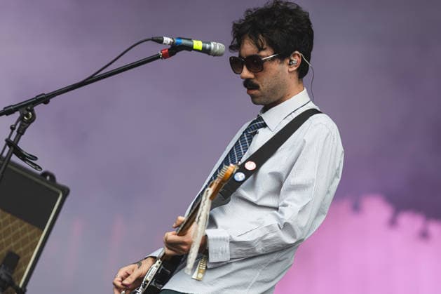 SaO PAULO, SP - 20.03.2026: LOLLAPALOOZA BRASIL 2026 - Guitarist Vinicius Lourenco from the band Terraplana during a performance on the xxxxx Stage at Lollapalooza Brasil 2026 held at the Interlagos racetrack on the afternoon of this Friday (20). x2908221x  YurixMurakami