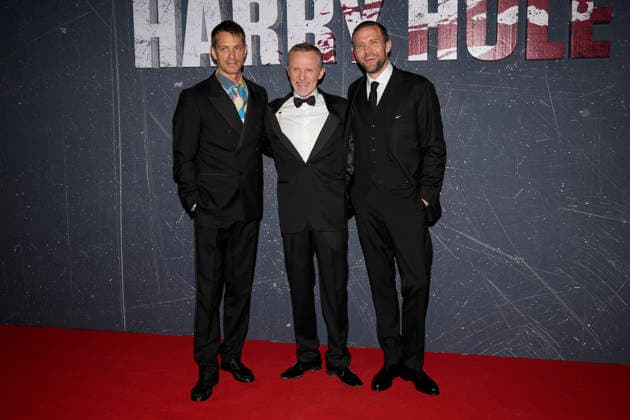Premiere Â«Harry HoleÂ» Oslo 20260320. Rod loper for premieren pa tv-serien Harry Hole pa skur13 i Oslo fredag. Foto: Amanda Pedersen Giske NTB Oslo Norge kYuqpmkcUa0 EDITORIAL USE ONLY Ref:_ENTkYuqpmkcUa0.jpg Copyright: xAmandaxPedersenxGiskex xNTBx