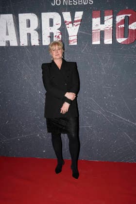 Premiere Â«Harry HoleÂ» Oslo 20260320. Rod loper for premieren pa tv-serien Harry Hole pa skur13 i Oslo fredag. Foto: Amanda Pedersen Giske NTB Oslo Norge pQCxjrWRoUI EDITORIAL USE ONLY Ref:_ENTpQCxjrWRoUI.jpg Copyright: xAmandaxPedersenxGiskex xNTBx