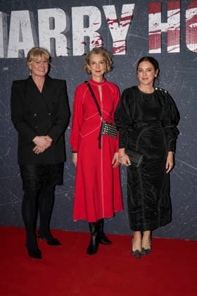 Premiere Â«Harry HoleÂ» Oslo 20260320. Rod loper for premieren pa tv-serien Harry Hole pa skur13 i Oslo fredag. Foto: Amanda Pedersen Giske NTB Oslo Norge zyGdfct1KLY EDITORIAL USE ONLY Ref:_ENTzyGdfct1KLY.jpg Copyright: xAmandaxPedersenxGiskex xNTBx