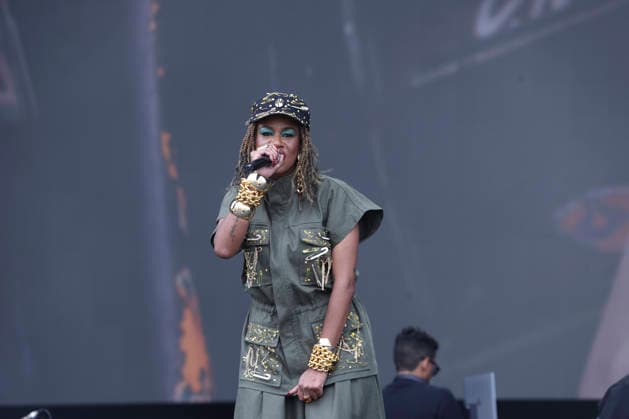 Rapper Stefanie s show debuts at Lollapalooza Brazil at the Interlagos racetrack in Sao Paulo. Sao Paulo (SP), 03 20 2026 Lollapalooza Brazil Show Stefanie The rapper from Sao Paulo, Stefanie, performed this Friday (20) at the Lollapalooza Brazil festival, held at the Interlagos racetrack. The artist made her debut at the event and brought to the stage a show marked by the strength of national rap and the presence of guests and a live band. (Foto: Leco Viana Thenews2 imago images) Rapper Stefanie s show debuts at Lollapalooza Brazil at the Interlagos racetrack in Sao Paulo.  Copyright: xLecoxVianax