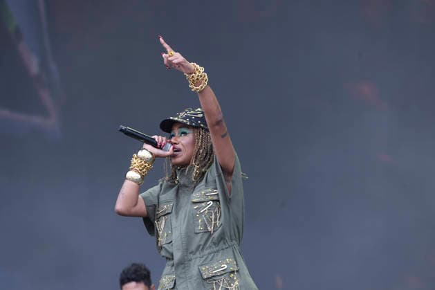 Rapper Stefanie s show debuts at Lollapalooza Brazil at the Interlagos racetrack in Sao Paulo. Sao Paulo (SP), 03 20 2026 Lollapalooza Brazil Show Stefanie The rapper from Sao Paulo, Stefanie, performed this Friday (20) at the Lollapalooza Brazil festival, held at the Interlagos racetrack. The artist made her debut at the event and brought to the stage a show marked by the strength of national rap and the presence of guests and a live band. (Foto: Leco Viana Thenews2 imago images) Rapper Stefanie s show debuts at Lollapalooza Brazil at the Interlagos racetrack in Sao Paulo.  Copyright: xLecoxVianax