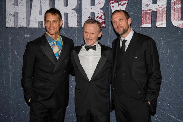 Premiere Â«Harry HoleÂ» Oslo 20260320. Rod loper for premieren pa tv-serien Harry Hole pa skur13 i Oslo fredag. Foto: Amanda Pedersen Giske NTB Oslo Norge WeG6qoRxMAA EDITORIAL USE ONLY Ref:_ENTWeG6qoRxMAA.jpg Copyright: xAmandaxPedersenxGiskex xNTBx