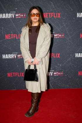Premiere Â«Harry HoleÂ» Oslo 20260320. Rod loper for premieren pa tv-serien Harry Hole pa skur13 i Oslo fredag. Foto: Amanda Pedersen Giske NTB Oslo Norge lwCc7GVZYCo EDITORIAL USE ONLY Ref:_ENTlwCc7GVZYCo.jpg Copyright: xAmandaxPedersenxGiskex xNTBx