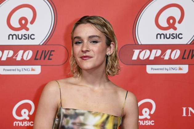 Rotterdam, The Netherlands, 2026-03-20 18:55:58 ROTTERDAM, 20-03-2026, AHOY RTMQmusic Top 40 Live is an annual live music event where popular Top 40 artists perform and the biggest hits of the year are celebrated, including the presentation of the Top 40 Awards. PHOTO: NLBeeld Patrick van EmstIn the photo:. In the photo: Pommelien Thijs Credit: NL Beeld Patrick van Emst  Copyright: xx x