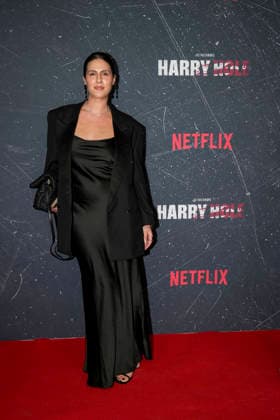 Premiere Â«Harry HoleÂ» Oslo 20260320. Rod loper for premieren pa tv-serien Harry Hole pa skur13 i Oslo fredag. Foto: Amanda Pedersen Giske NTB Oslo Norge 1bSEROunKg8 EDITORIAL USE ONLY Ref:_ENT1bSEROunKg8.jpg Copyright: xAmandaxPedersenxGiskex xNTBx