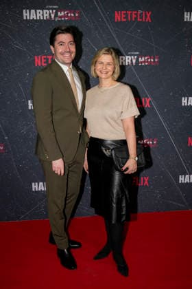 Premiere Â«Harry HoleÂ» Oslo 20260320. Rod loper for premieren pa tv-serien Harry Hole pa skur13 i Oslo fredag. Foto: Amanda Pedersen Giske NTB Oslo Norge cMApFuBG_Is EDITORIAL USE ONLY Ref:_ENTcMApFuBG_Is.jpg Copyright: xAmandaxPedersenxGiskex xNTBx