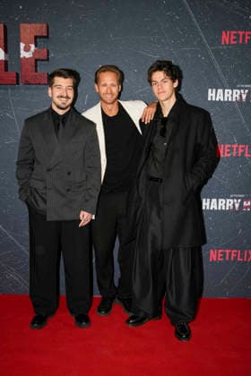 Premiere Â«Harry HoleÂ» Oslo 20260320. Rod loper for premieren pa tv-serien Harry Hole pa skur13 i Oslo fredag. Foto: Amanda Pedersen Giske NTB Oslo Norge ZzsTG11Iab8 EDITORIAL USE ONLY Ref:_ENTZzsTG11Iab8.jpg Copyright: xAmandaxPedersenxGiskex xNTBx