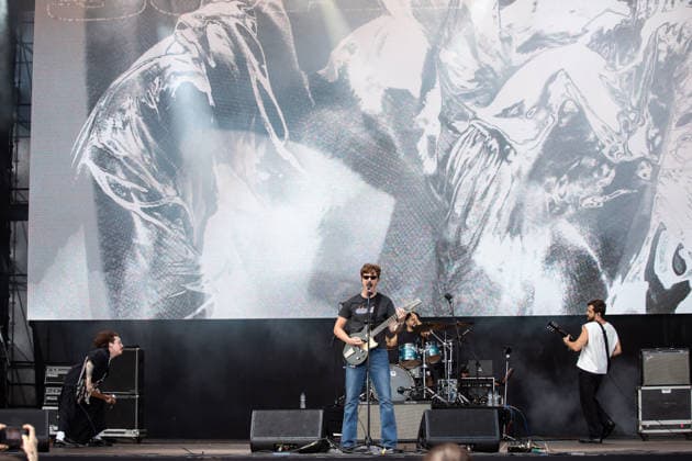 SaO PAULO, SP - 20.03.2026: LOLLAPALOOZA BRASIL 2026 - Show by the Brazilian band Scalene on the afternoon of this Friday (20), the first day of the Lollapalooza festival, held at the Interlagos racetrack in Sao Paulo, SP. x2908249x  RodileixMorais