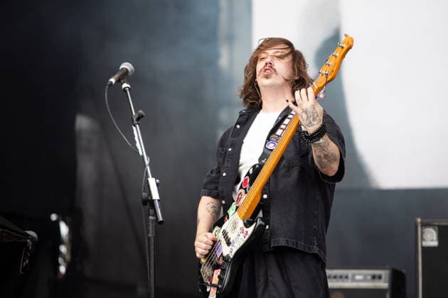 SaO PAULO, SP - 20.03.2026: LOLLAPALOOZA BRASIL 2026 - Show by the Brazilian band Scalene on the afternoon of this Friday (20), the first day of the Lollapalooza festival, held at the Interlagos racetrack in Sao Paulo, SP. x2908250x  RodileixMorais