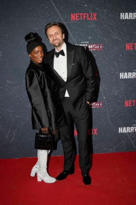 Premiere Â«Harry HoleÂ» Oslo 20260320. Rod loper for premieren pa tv-serien Harry Hole pa skur13 i Oslo fredag. Foto: Amanda Pedersen Giske NTB Oslo Norge 9SYxV_8zfQ0 EDITORIAL USE ONLY Ref:_ENT9SYxV_8zfQ0.jpg Copyright: xAmandaxPedersenxGiskex xNTBx