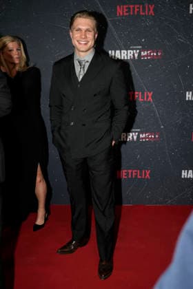 Premiere Â«Harry HoleÂ» Oslo 20260320. Rod loper for premieren pa tv-serien Harry Hole pa skur13 i Oslo fredag. Foto: Amanda Pedersen Giske NTB Oslo Norge Wuu4Eq-gSw0 EDITORIAL USE ONLY Ref:_ENTWuu4Eq-gSw0.jpg Copyright: xAmandaxPedersenxGiskex xNTBx