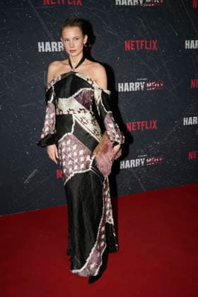 Premiere Â«Harry HoleÂ» Oslo 20260320. Rod loper for premieren pa tv-serien Harry Hole pa skur13 i Oslo fredag. Foto: Amanda Pedersen Giske NTB Oslo Norge ggtGm06wVZs EDITORIAL USE ONLY Ref:_ENTggtGm06wVZs.jpg Copyright: xAmandaxPedersenxGiskex xNTBx