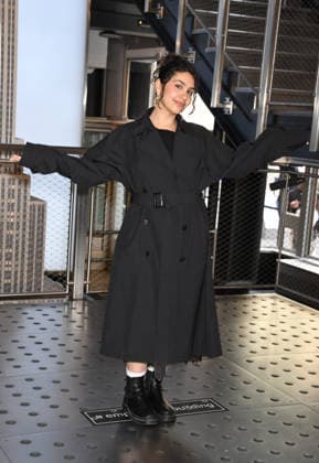NEW YORK, NY- MARCH 20: Alessia Cara visits the Empire State Building in celebration of her new album, Love Or Lack Thereof on March 20, 2026 in New York City. Copyright: xx