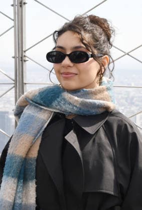 Alessia Cara visits the Empire State Building in celebration of her new album, Love Or Lack Thereof Featuring: Alessia Cara Where: New York City, New York, United States When: 20 Mar 2026 Credit: mpi099 MediaPunch INSTARimages EDITORIAL USE ONLY. NOT FOR USE BY NEWSPAPERS BASED IN THE UK. Copyright: xx instar55570047