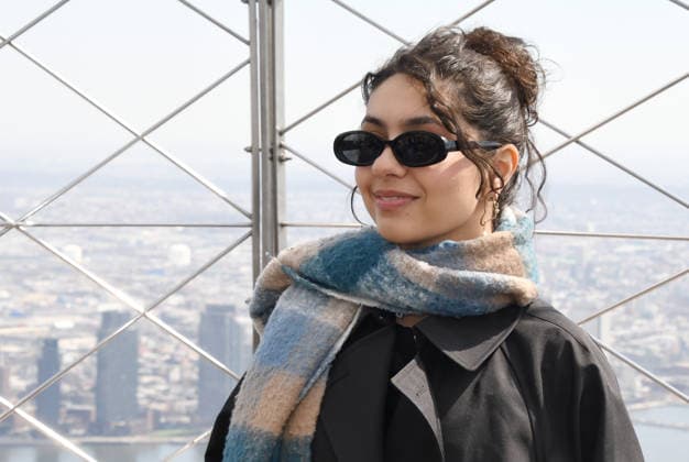 Alessia Cara visits the Empire State Building in celebration of her new album, Love Or Lack Thereof Featuring: Alessia Cara Where: New York City, New York, United States When: 20 Mar 2026 Credit: mpi099 MediaPunch INSTARimages EDITORIAL USE ONLY. NOT FOR USE BY NEWSPAPERS BASED IN THE UK. Copyright: xx instar55570048