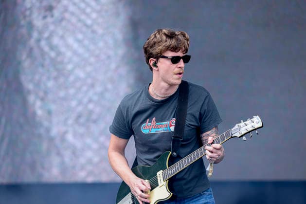 Scalene performs at Lollapalooza Brazil in Sao Paulo. Sao Paulo (SP), 03 20 2026 Lollapalooza Brazil Show Scalene The Brazilian rock band Scalene, formed in Brasilia in 2009, performed this Friday (20) during the Lollapalooza Brazil festival, held at the Interlagos racetrack, in the southern zone of the Sao Paulo capital. The event brings together national and international artists in three days of shows and musical attractions. (Foto: Leco Viana Thenews2 imago images) Scalene performs at Lollapalooza Brazil in Sao Paulo.  Copyright: xLecoxVianax