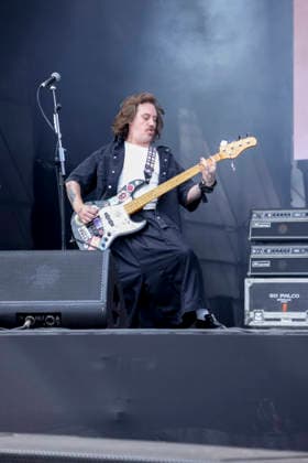 Scalene performs at Lollapalooza Brazil in Sao Paulo. Sao Paulo (SP), 03 20 2026 Lollapalooza Brazil Show Scalene The Brazilian rock band Scalene, formed in Brasilia in 2009, performed this Friday (20) during the Lollapalooza Brazil festival, held at the Interlagos racetrack, in the southern zone of the Sao Paulo capital. The event brings together national and international artists in three days of shows and musical attractions. (Foto: Leco Viana Thenews2 imago images) Scalene performs at Lollapalooza Brazil in Sao Paulo.  Copyright: xLecoxVianax