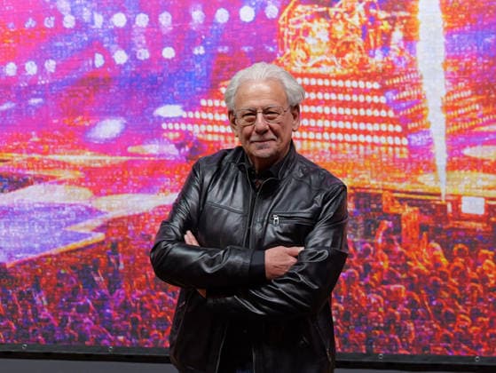 Der Fotograf Marc Theis Marc Theis pflegt langjährige Zusammenarbeit mit den Scorpions Copyright: xBerndxGüntherx