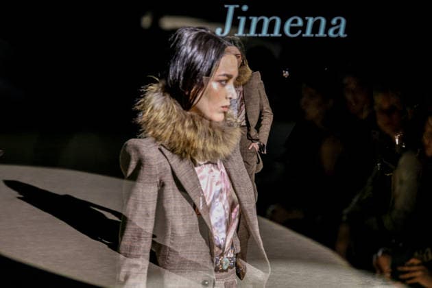 Malne fashion show at Mercedes Benz Fashion Week Madrid A model during a Malne fashion show at Mercedes Benz Fashion Week Madrid, on March 20, 2026, in Madrid Spain The Madrid-based firm, directed by designers Paloma Álvarez and Juanjo Mánez, presents at the 83rd edition of MBFWMadrid its sustainable and slow fashion haute couture proposal, in the year of the 40th anniversary of the catwalk, which brings together at IFEMA its main Spanish fashion creators, presents at the 83rd edition of MBFWMadrid its proposal of sustainable haute couture and slow fashion, in the year of the 40th anniversary of the catwalk, which brings together at IFEMA the main creators of contemporary Spanish fashion today 20 MARCH 2026 FASHION DESIGNER COLLECTION SHOW Copyright: xRicardoxRubiox 7383601