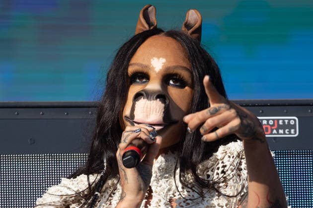 SaO PAULO, SP - 20.03.2026: LOLLAPALOOZA BRASIL 2026 - German DJ Horsegiirl performs this Friday afternoon (20), the first day of the Lollapalooza festival, held at the Interlagos racetrack in Sao Paulo, SP. x2908396x  RodileixMorais
