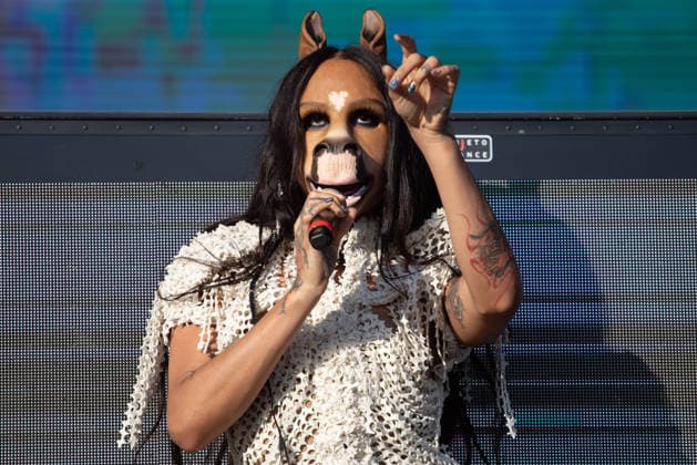 SaO PAULO, SP - 20.03.2026: LOLLAPALOOZA BRASIL 2026 - German DJ Horsegiirl performs this Friday afternoon (20), the first day of the Lollapalooza festival, held at the Interlagos racetrack in Sao Paulo, SP. x2908397x  RodileixMorais