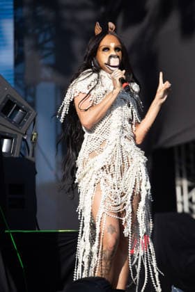 SaO PAULO, SP - 20.03.2026: LOLLAPALOOZA BRASIL 2026 - German DJ Horsegiirl performs this Friday afternoon (20), the first day of the Lollapalooza festival, held at the Interlagos racetrack in Sao Paulo, SP. x2908402x  RodileixMorais