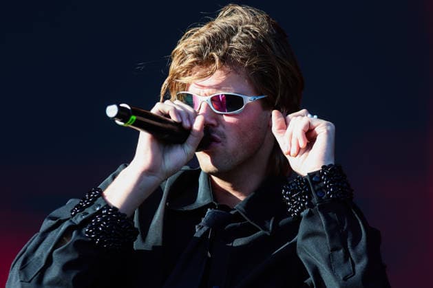 SaO PAULO, SP - 20.03.2026: LOLLAPALOOZA BRASIL 2026 - Australian singer Ruel during a performance on the Flying Fish Stage at Lollapalooza Brasil 2026 held at the Interlagos racetrack on the afternoon of this Friday (20). x2908409x  YurixMurakami