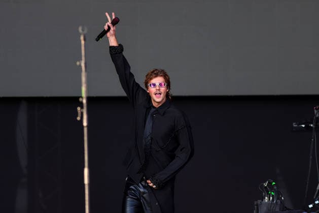 SaO PAULO, SP - 20.03.2026: LOLLAPALOOZA BRASIL 2026 - Australian singer Ruel during a performance on the Flying Fish Stage at Lollapalooza Brasil 2026 held at the Interlagos racetrack on the afternoon of this Friday (20). x2908414x  YurixMurakami