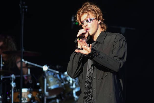SaO PAULO, SP - 20.03.2026: LOLLAPALOOZA BRASIL 2026 - Australian singer Ruel during a performance on the Flying Fish Stage at Lollapalooza Brasil 2026 held at the Interlagos racetrack on the afternoon of this Friday (20). x2908415x  YurixMurakami