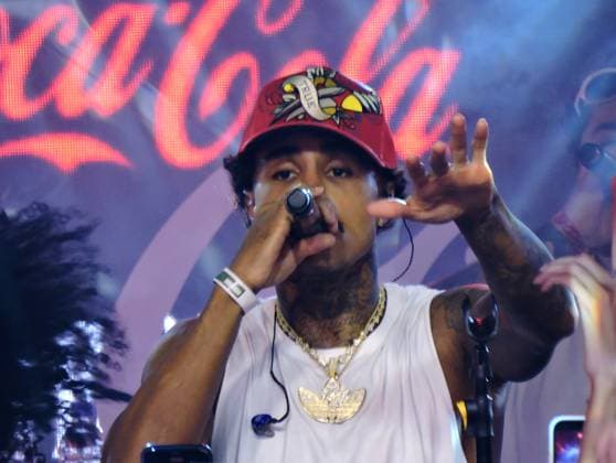 RECORD DATE NOT STATED MC Livinho at Lollapalooza Sao Paulo (SP), 03 20 2026 - Culture Shows Festival - MC Livinho performs at the Coca-Cola stand in the early afternoon of the first day of the Lollapalooza festival at the Interlagos racetrack in the southern zone of Sao Paulo. (Foto: Leandro Chemalle Thenews2 imago images) MC Livinho at Lollapalooza  Copyright: xLeandroxChemallex