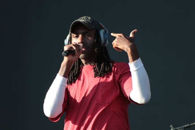 SaO PAULO, SP - 20.03.2026: LOLLAPALOOZA BRASIL 2026 - British musician Blood Orange (Dev Hynes) takes to the Budweiser stage late this Friday afternoon (20), the first day of Lollapalooza 2026, at the Interlagos racetrack, south of Sao Paulo. The festival brings together national and international acts in yet another edition in the capital of Sao Paulo. x2908422x  AngÃ licaxAlves
