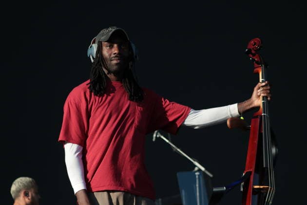SaO PAULO, SP - 20.03.2026: LOLLAPALOOZA BRASIL 2026 - British musician Blood Orange (Dev Hynes) takes to the Budweiser stage late this Friday afternoon (20), the first day of Lollapalooza 2026, at the Interlagos racetrack, south of Sao Paulo. The festival brings together national and international acts in yet another edition in the capital of Sao Paulo. x2908430x  AngÃ licaxAlves
