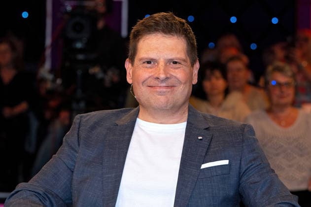 MDR - Riverboat. Radsportlegende Jan Ullrich anläßlich der Aufzeichnung der MDR - Talkshow Riverboat am 20.03.2026 in der Mediacity Leipzig. 20260320ADO0025