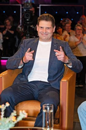 MDR - Riverboat. Radsportlegende Jan Ullrich anläßlich der Aufzeichnung der MDR - Talkshow Riverboat am 20.03.2026 in der Mediacity Leipzig. 20260320ADO0033