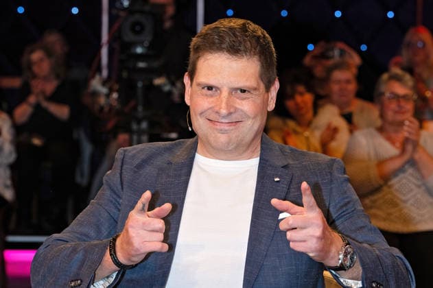 MDR - Riverboat. Radsportlegende Jan Ullrich anläßlich der Aufzeichnung der MDR - Talkshow Riverboat am 20.03.2026 in der Mediacity Leipzig. 20260320ADO00332