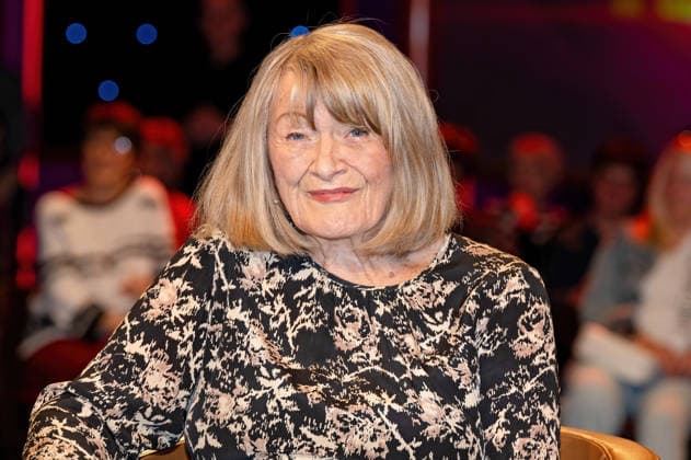 MDR - Riverboat. Publizistin Alice Schwarzer anläßlich der Aufzeichnung der MDR - Talkshow Riverboat am 20.03.2026 in der Mediacity Leipzig. 20260320ADO0052