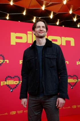 bei der Deutschlandpremiere von PILLION im Kino International in Berlin am 20.3.2026