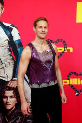 Alexander Skarsgard bei der Deutschlandpremiere von PILLION im Kino International in Berlin am 20.3.2026