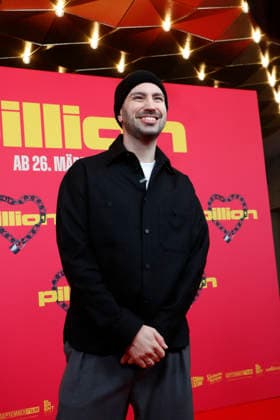 bei der Deutschlandpremiere von PILLION im Kino International in Berlin am 20.3.2026