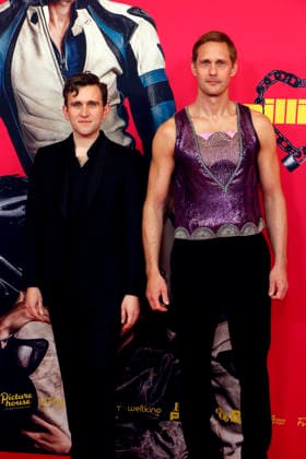 Harry Melling und Alexander Skarsgard bei der Deutschlandpremiere von PILLION im Kino International in Berlin am 20.3.2026