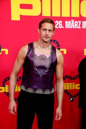 Alexander Skarsgard bei der Deutschlandpremiere von PILLION im Kino International in Berlin am 20.3.2026