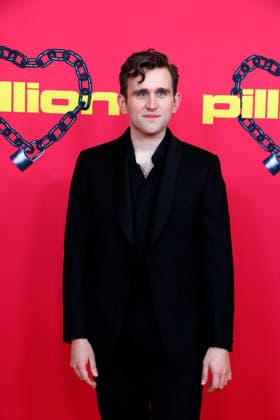 Harry Melling bei der Deutschlandpremiere von PILLION im Kino International in Berlin am 20.3.2026