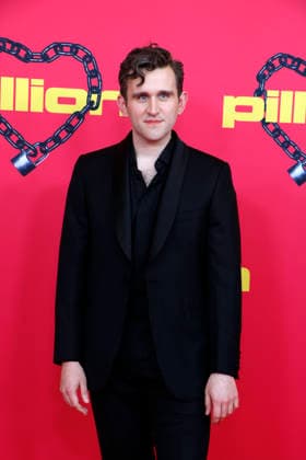 Harry Melling bei der Deutschlandpremiere von PILLION im Kino International in Berlin am 20.3.2026