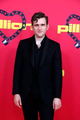 Harry Melling bei der Deutschlandpremiere von PILLION im Kino International in Berlin am 20.3.2026