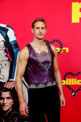Alexander Skarsgard bei der Deutschlandpremiere von PILLION im Kino International in Berlin am 20.3.2026