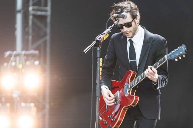 SaO PAULO, SP - 20.03.2026: LOLLAPALOOZA BRASIL 2026 - Guitarist Daniel Kessler of the American band Interpol during a performance on the Samsung Stage at Lollapalooza Brasil 2026 held at the Interlagos racetrack in the early evening of this Friday (20). x2908476x  YurixMurakami