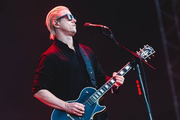 SaO PAULO, SP - 20.03.2026: LOLLAPALOOZA BRASIL 2026 - The vocalist and guitarist Paul Banks of the American band Interpol during a performance on the Samsung Stage at Lollapalooza Brasil 2026 held at the Interlagos racetrack in the early evening of this Friday (20). x2908479x  YurixMurakami